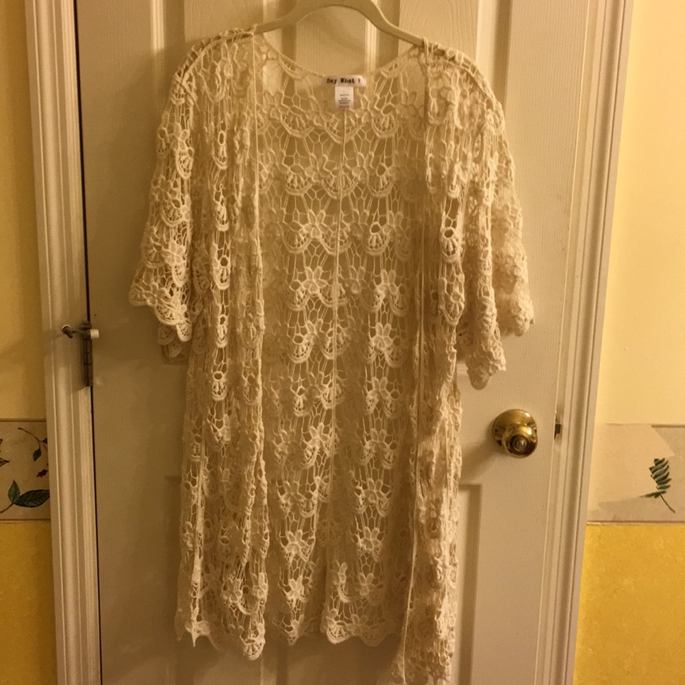 Summer cardigan
